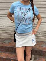 BLOCK LOGO TEE