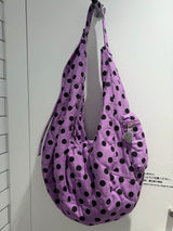 dot pattern shoulder bag 