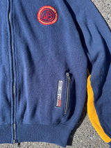 运动针织运动夹克 