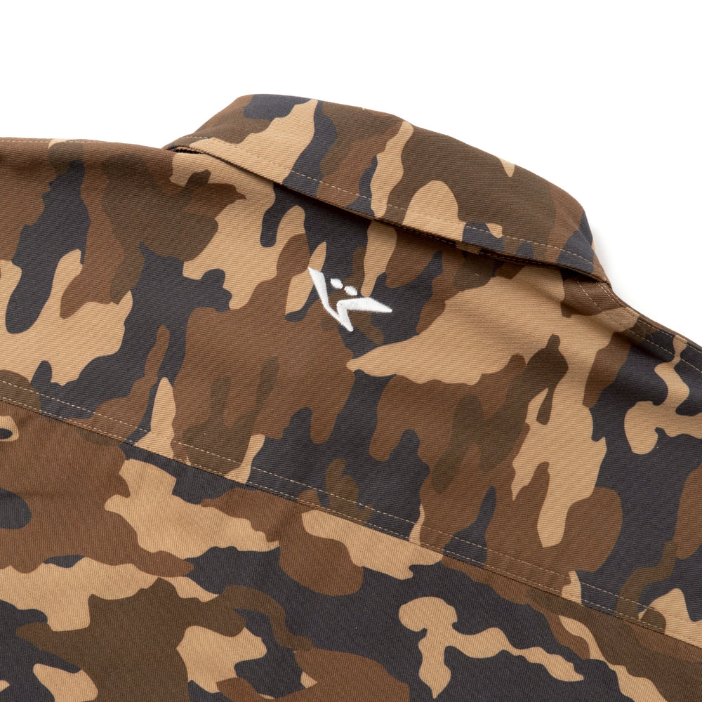 BU CAMOUFLAGE PATTERN S/S SHIRT – YZ