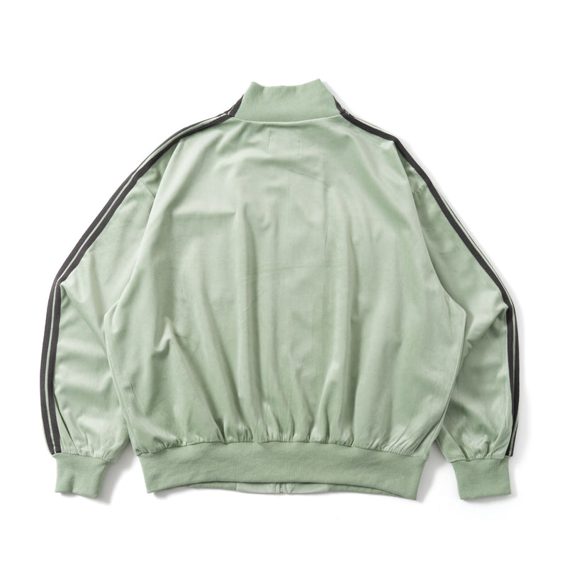 velor track jacket