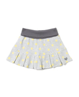 GLITTER PLEATED SKIRT 