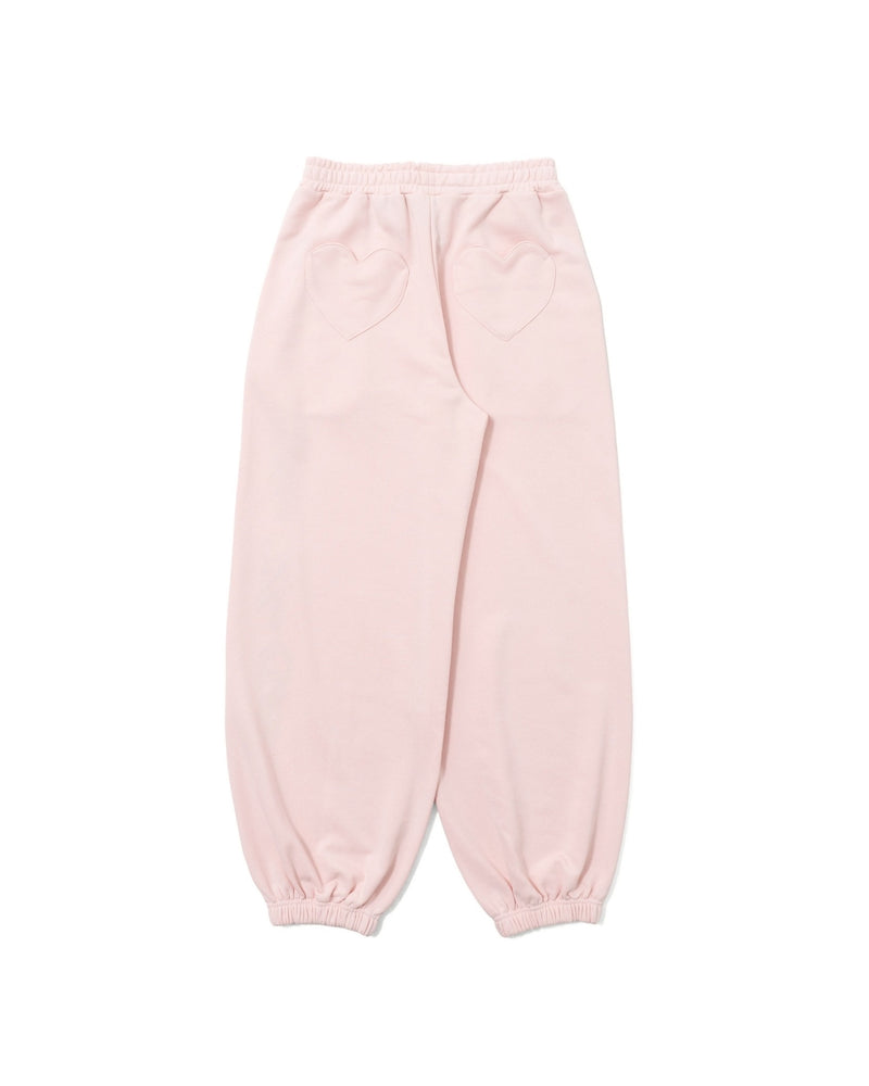 CURSIVE SIDE LOGO SWEAT PANTS – YZ