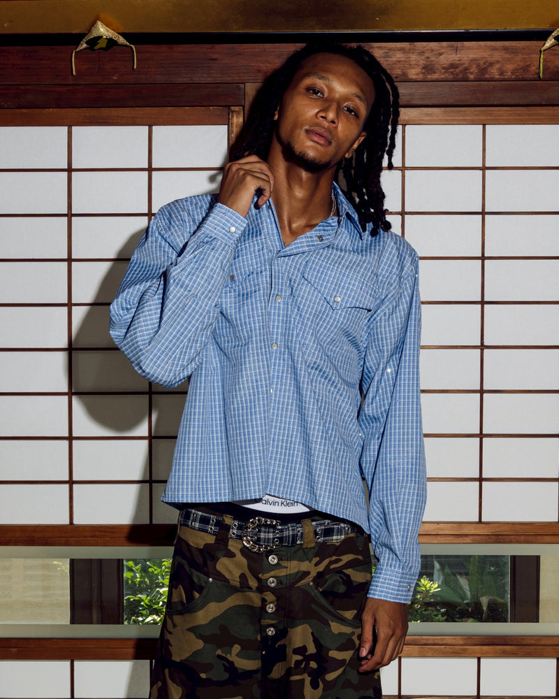 Western linestone Box Shirt