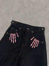 Bone Heart 牛仔褲 