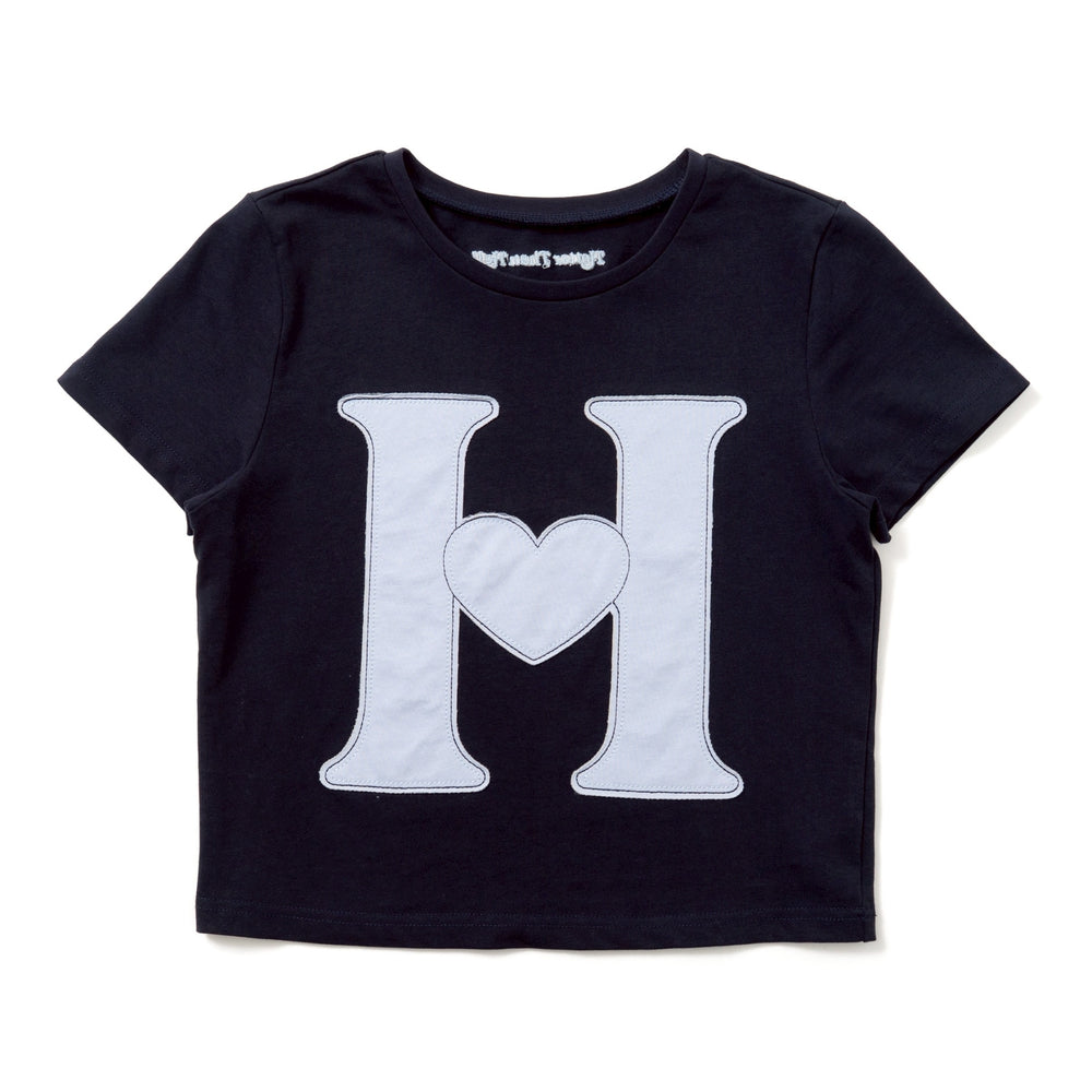 H dot Assortment cropped Tee – YZ