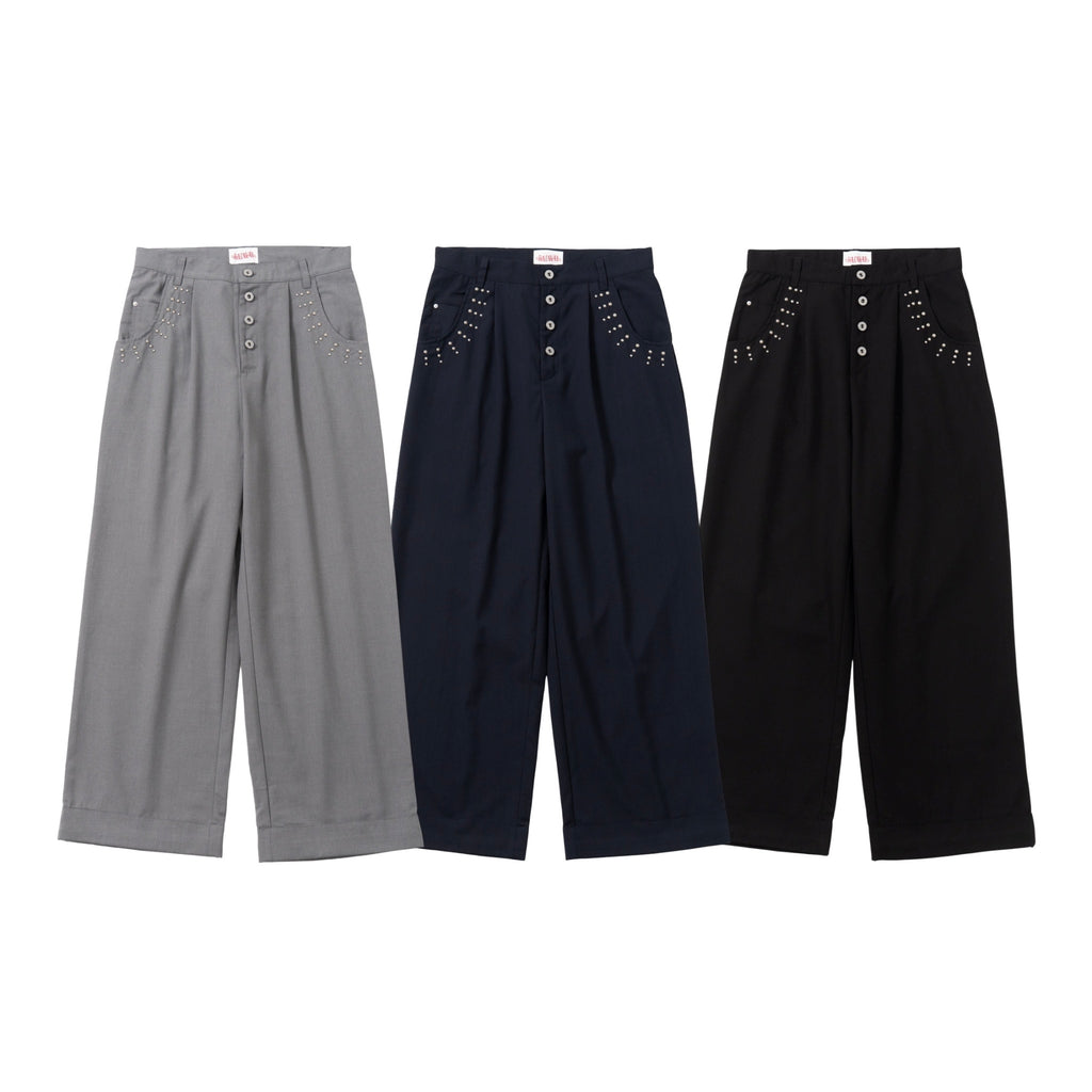 Studs Five Pockets Slacks – YZ