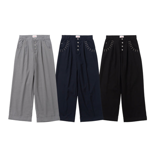 【BADWAY】Studs Five Pockets Slacks Studs Five Pockets Slacks – YZ