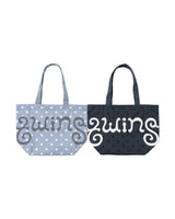 twins big tote bag