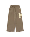 H HEART RHINESTONE SWEAT PANTS