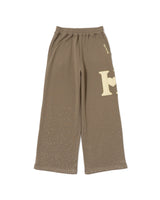 H HEART RHINESTONE SWEAT PANTS