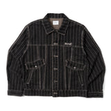 BU stripe denim jacket