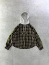 Sweat Docking Check Shirt