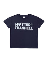 HOTTER THAN HELL LOGO TEE 