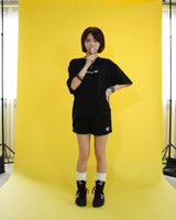 APPLIQUE LOGO SHORT PANTS
