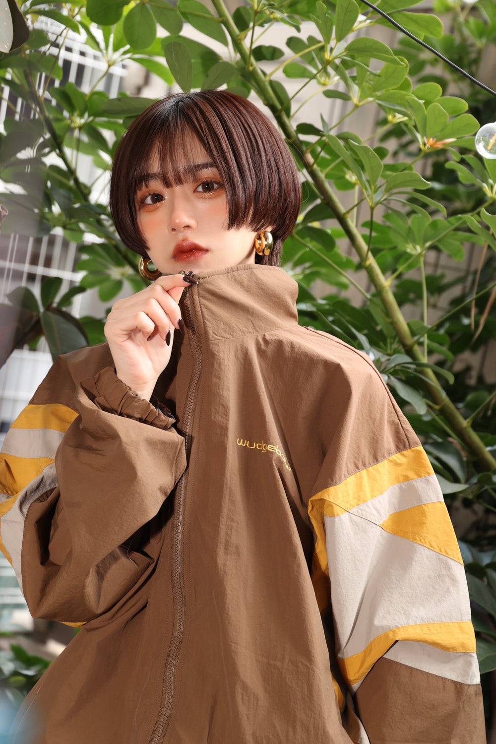 ジャケット・アウター Wudge Boy reversible nylon jacket DD942058-5890-4D5F-A813-