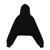 H logo zip hoodie