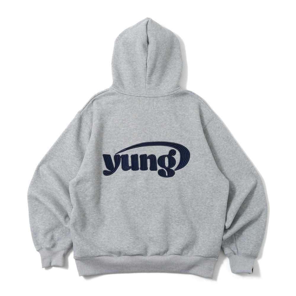 young logo hoodie – YZ