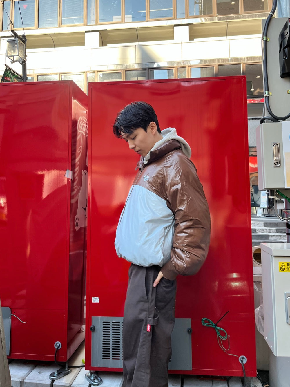 two way puffy JK – YZ