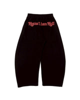 APPLIQUE LOGO SWEAT PANTS