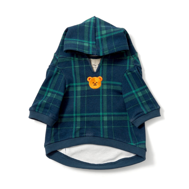 wiggle wiggle × HTH heart logo hoodie (for pets) 