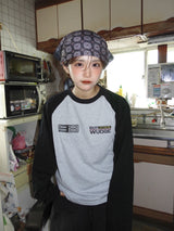 WB Numbering long sleeve 