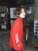 运动针织运动夹克 