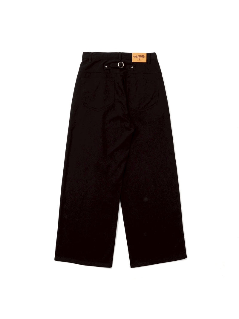 【BADWAY】Studs Five Pockets Slacks Five Pocket Stud Slacks – YZ