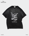 DISNEY / FANTASIA / GLITTER GRAPHIC TEE 