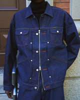 【 CamphorWood × Wrangler 】custom 2way trucker denim jacket 124MJ×24MJZ