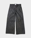【MADE IN JAPAN】13OZ 리지드 스트레이트 슬럽 데님 