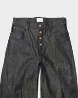 【MADE IN JAPAN】13OZ 리지드 스트레이트 슬럽 데님 