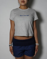 HEART LOGO APPLIQUE TEE