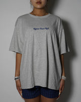 HEART LOGO APPLIQUE TEE