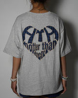 HEART LOGO APPLIQUE TEE