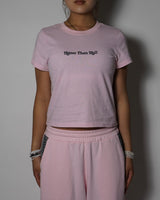 HEART LOGO APPLIQUE TEE