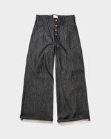 【MADE IN JAPAN】13OZ 리지드 스트레이트 슬럽 데님 