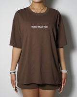 HEART LOGO APPLIQUE TEE