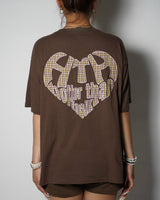 HEART LOGO APPLIQUE TEE