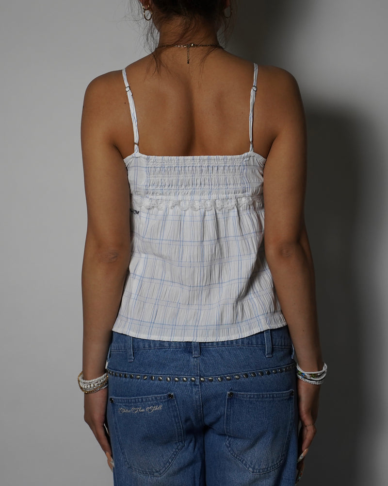 LACE DOCKING CAMISOLE – YZ