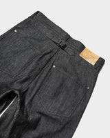 【MADE IN JAPAN】13OZ 리지드 스트레이트 슬럽 데님 