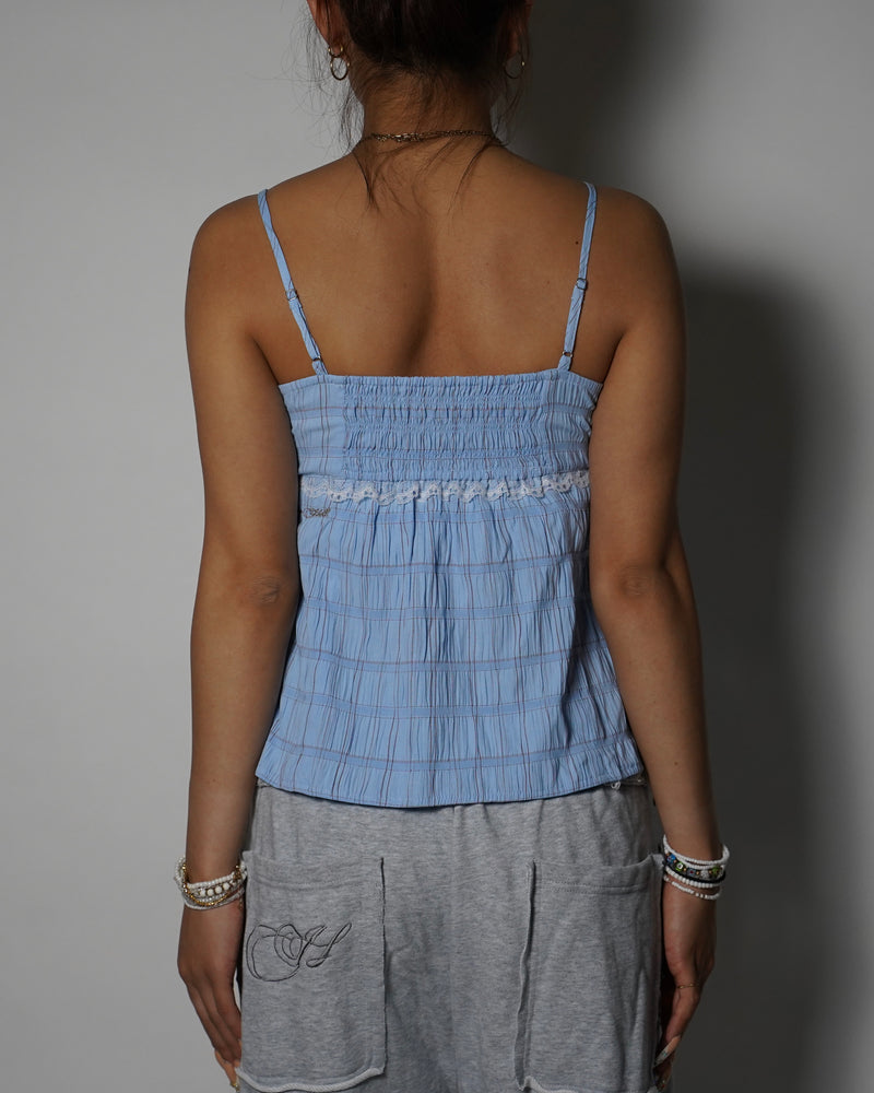LACE DOCKING CAMISOLE – YZ
