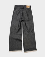 【MADE IN JAPAN】13OZ 리지드 스트레이트 슬럽 데님 
