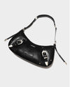 FAUX LEATHER BELT BUCKLE WESTERN BAG 