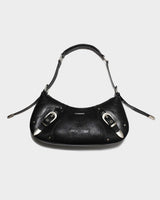 FAUX LEATHER BELT BUCKLE WESTERN BAG 