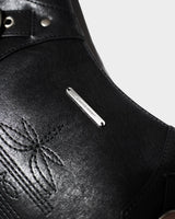 FAUX LEATHER BELT BUCKLE WESTERN BAG 