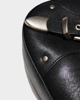 FAUX LEATHER BELT BUCKLE WESTERN BAG 