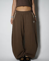 APPLIQUE LOGO SWEAT PANTS