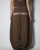 APPLIQUE LOGO SWEAT PANTS