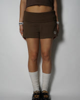 APPLIQUE LOGO SHORT PANTS